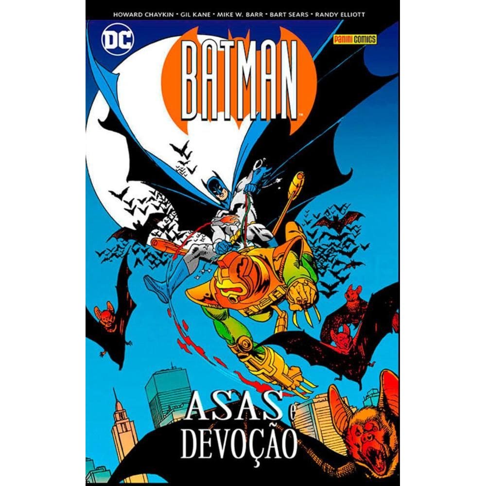Batman: Asas E Devoção