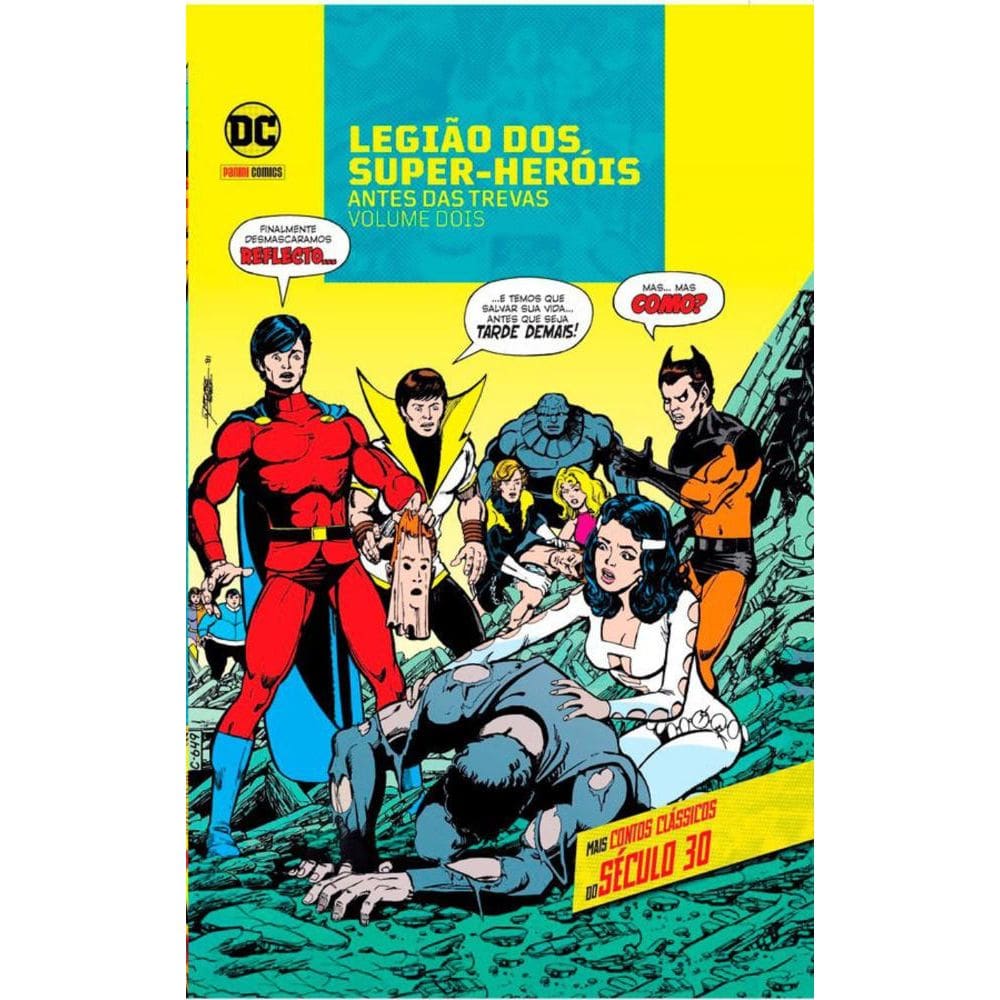 Legião Dos Super-Heróis: Antes Das Trevas Eternas Vol. 2
