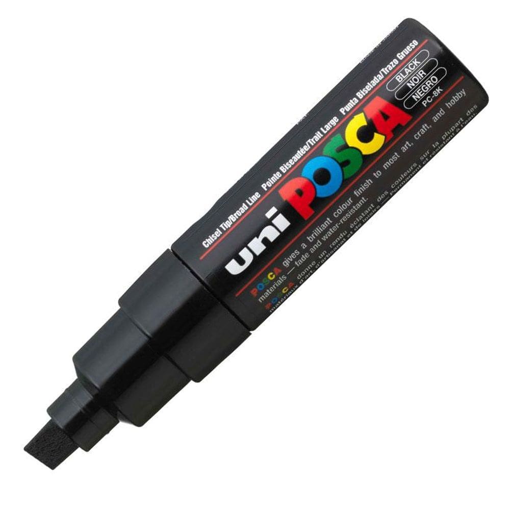 Caneta Posca PC 8K preto Uni Ball