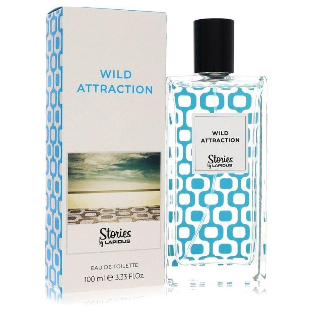 Perfume Masculino Lapidus Wild Attraction Eau De Toilette 100 Ml