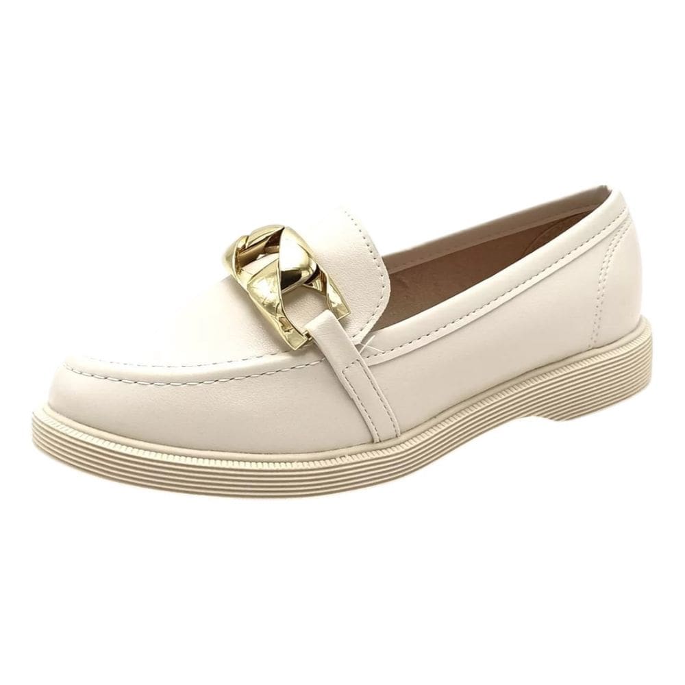 Loafer Feminino Sapato Social Casual Conforto Moleca