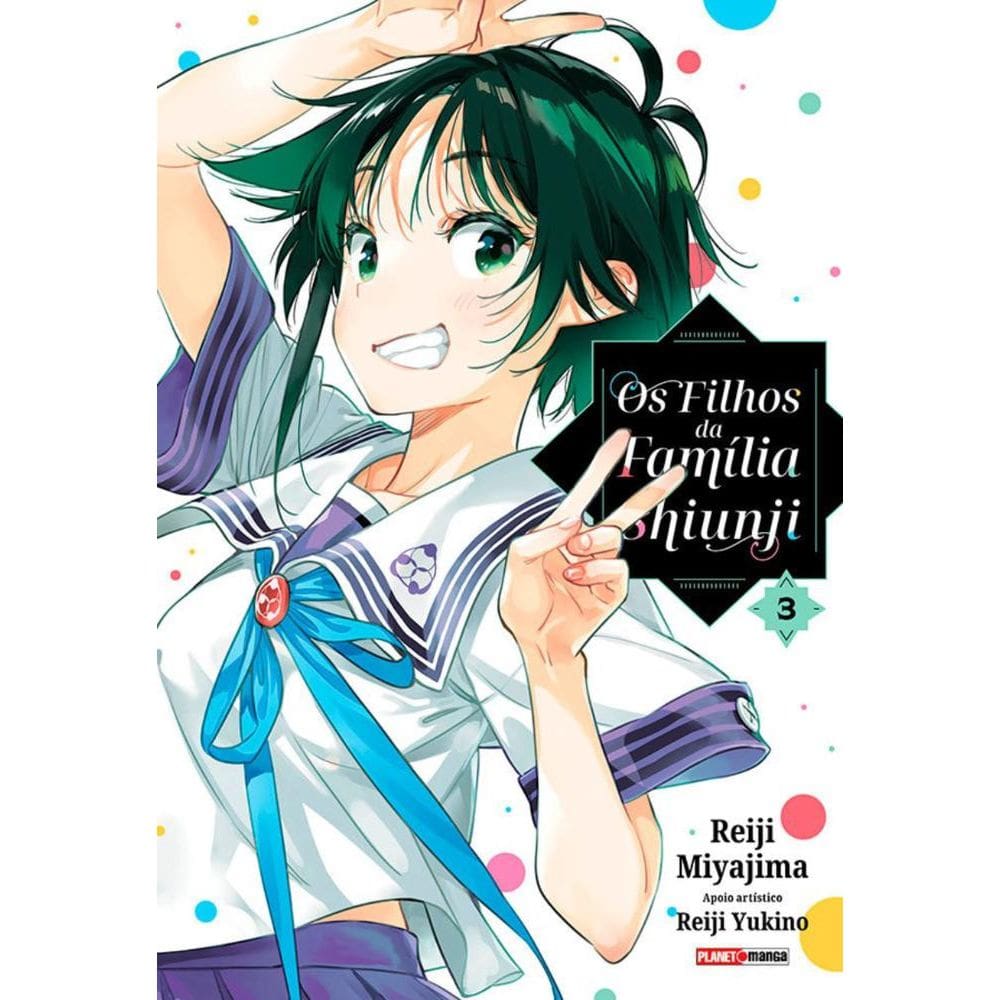 Os Filhos Da Família Shiunji 03