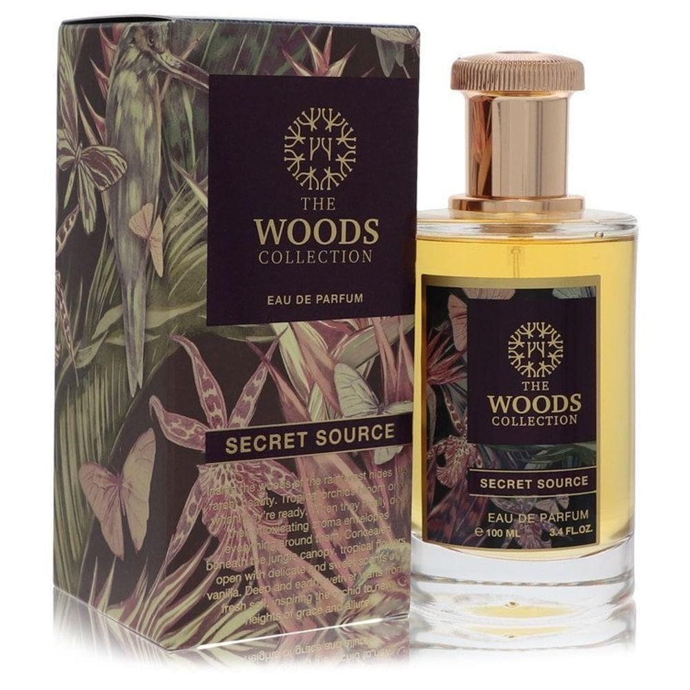 Perfume Feminino The Woods Collection Secret Source Edp (unisex) 100 Ml