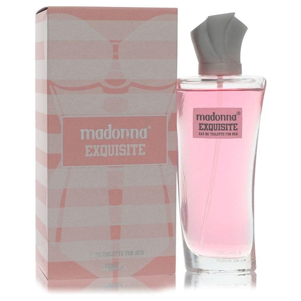 Perfume Feminino Madonna Exquisite Eau De Toilette 50 Ml