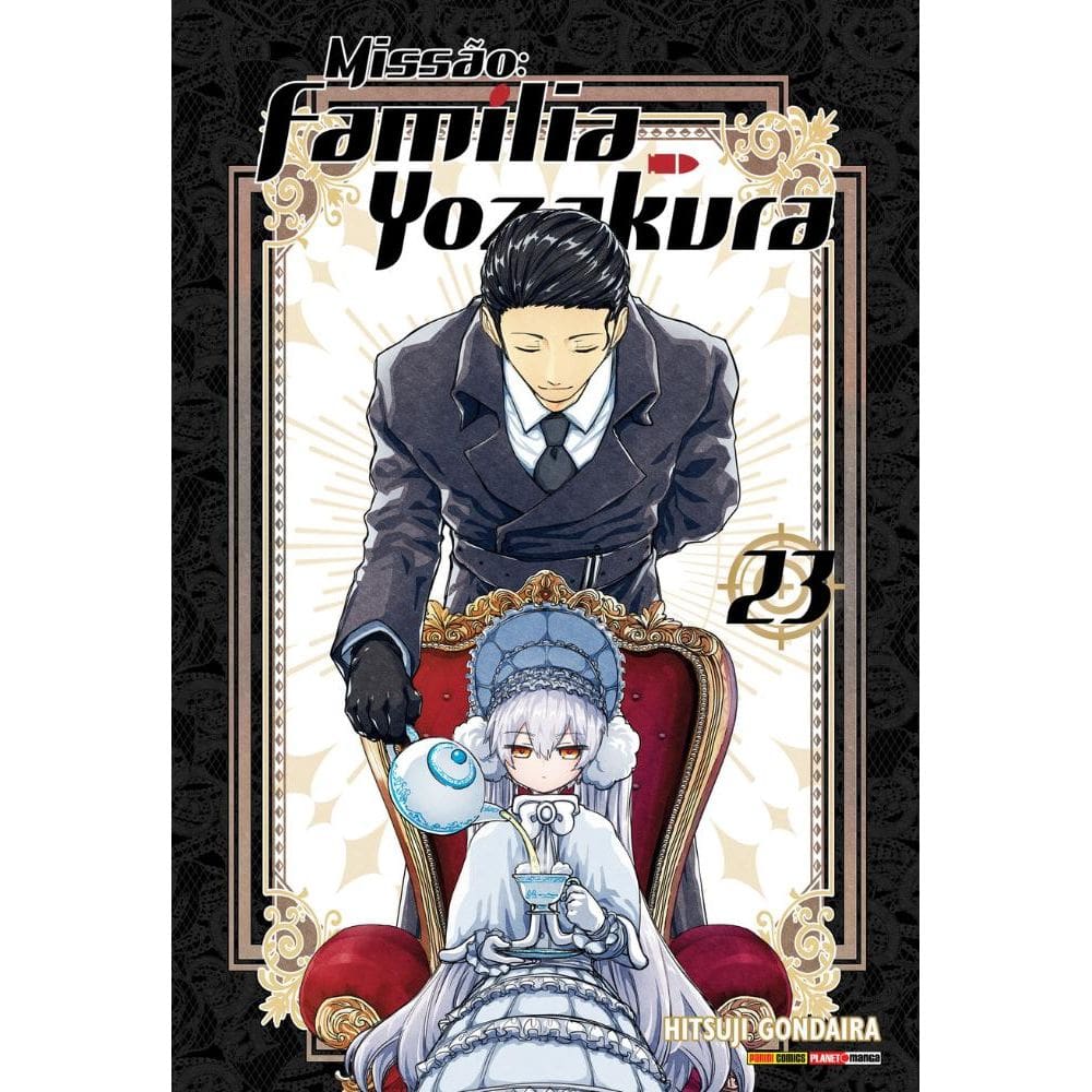 Missão: Família Yozakura Vol. 23