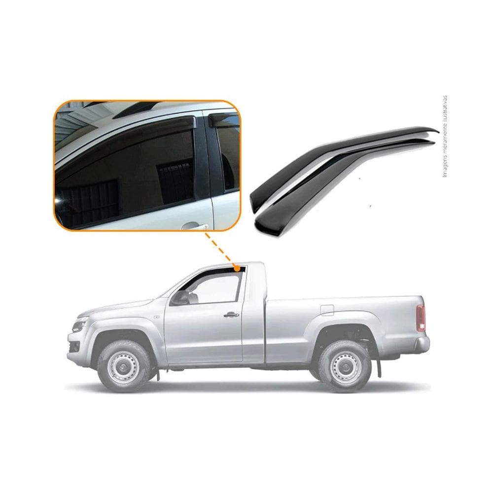 Calha De Chuva Vw Amarok 2P