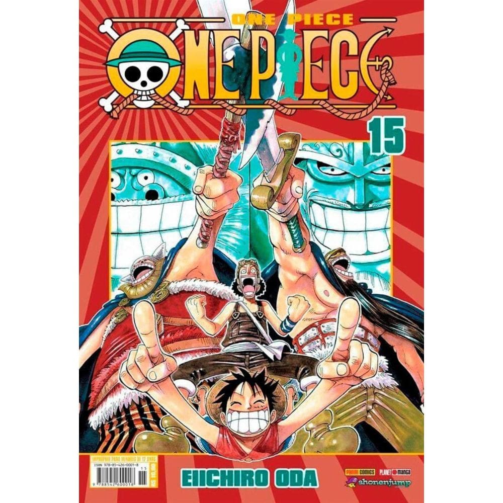 One Piece Vol. 15