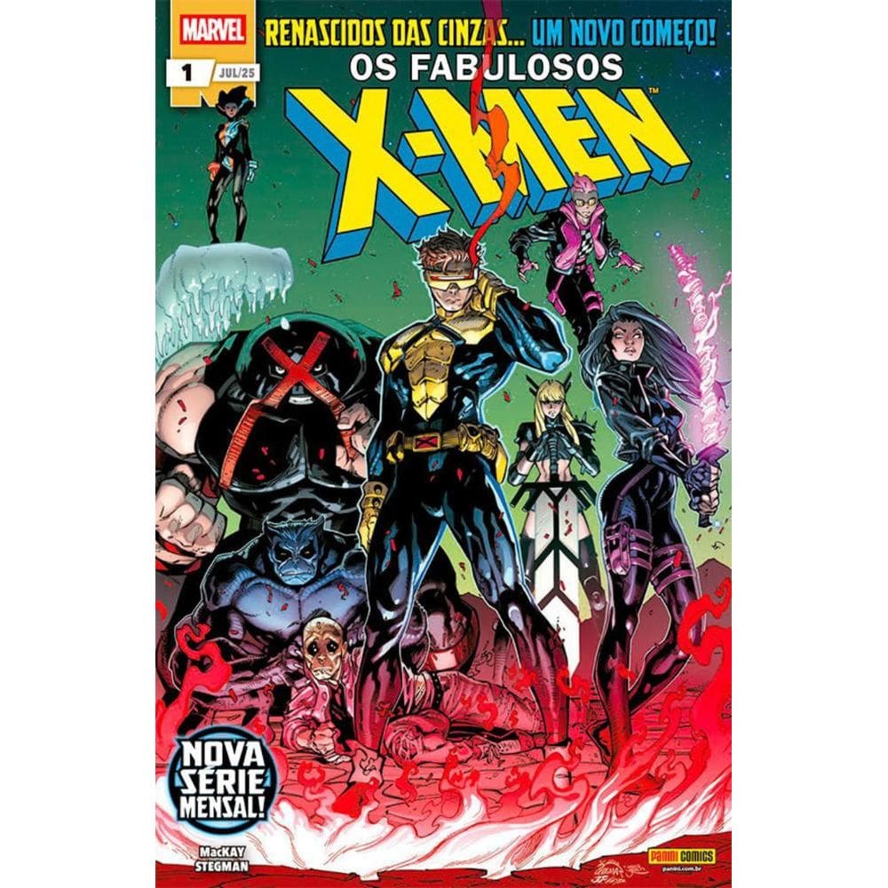 Os Fabulosos X-Men (2025) 01