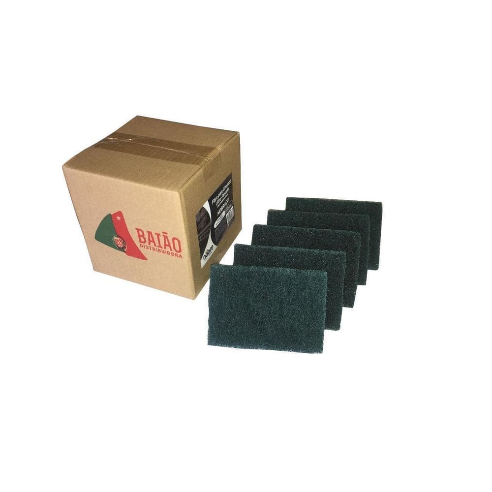 5 Fibra De Limpeza Nobraço Fibraço 12,5Cmx8,7Cm Nobre 1Pct