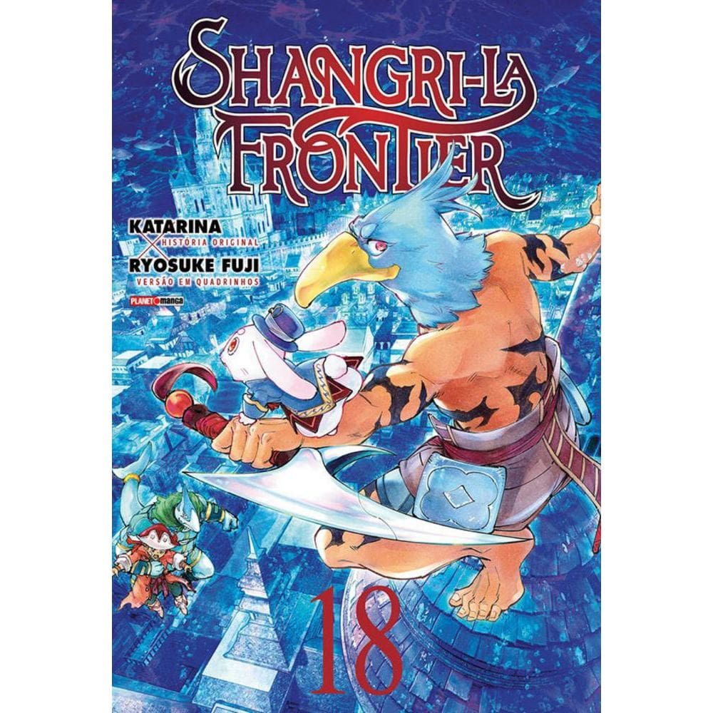 Shangri-la Frontier Vol. 18