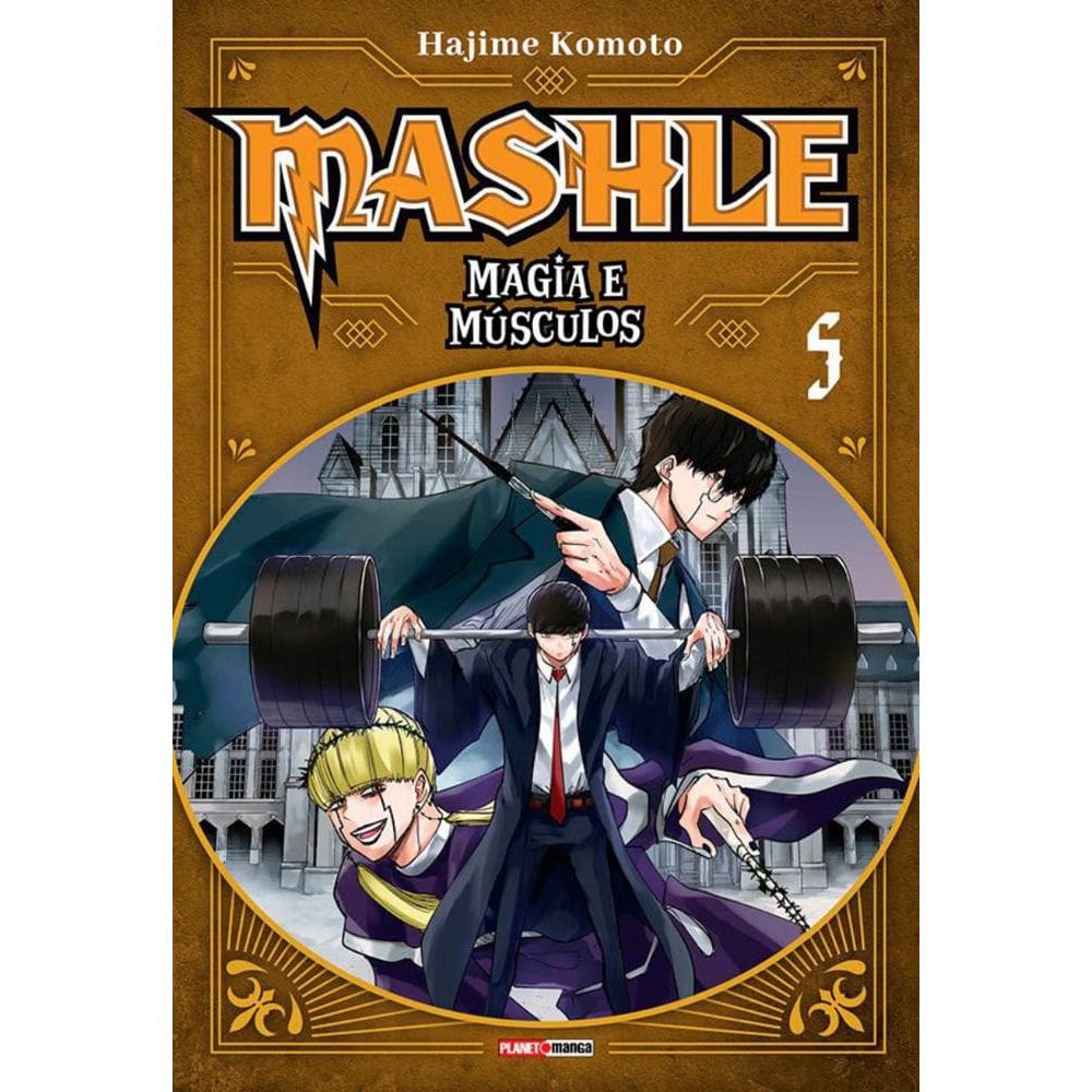 Mashle: Magia E Músculos Vol. 5