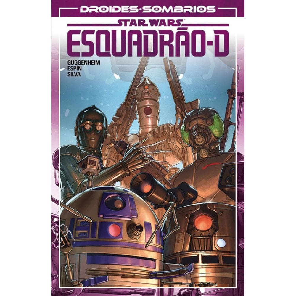 Star Wars: Droids Sombrios - Esquadrão-D