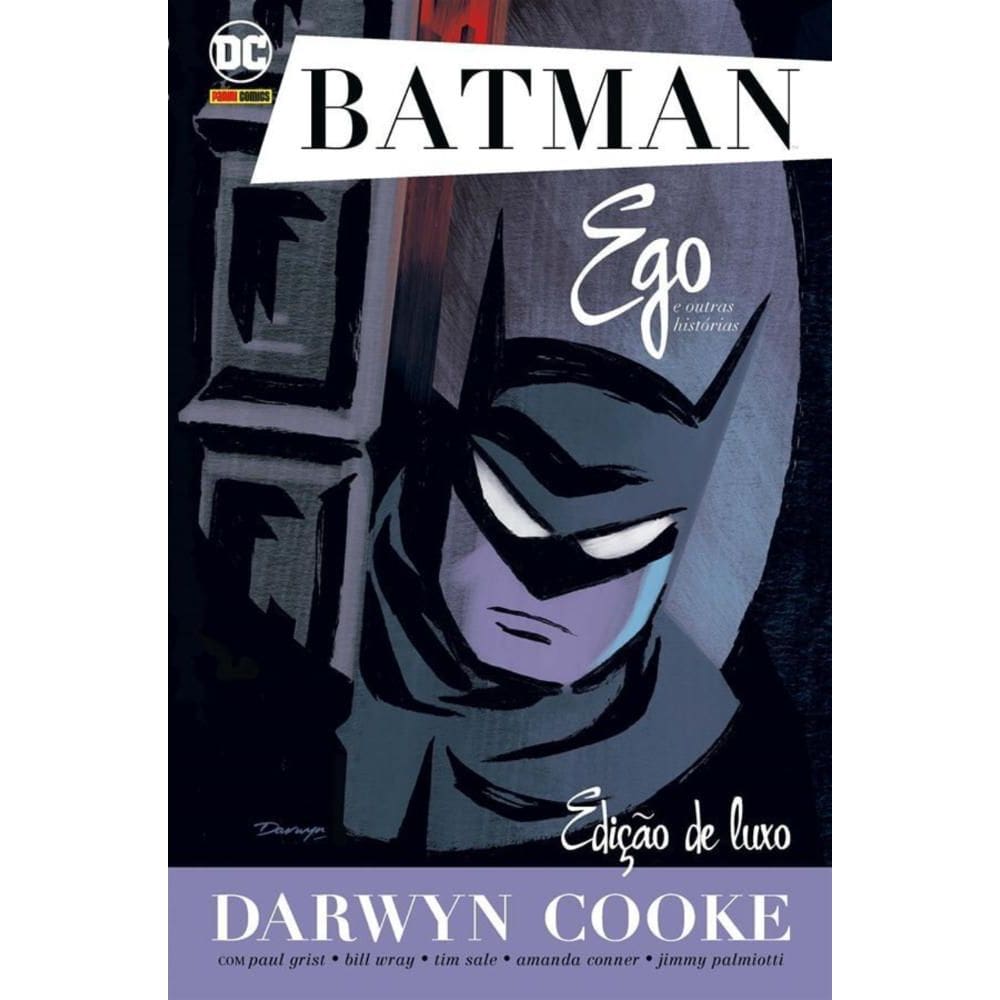 Batman: Ego E Outras Histórias