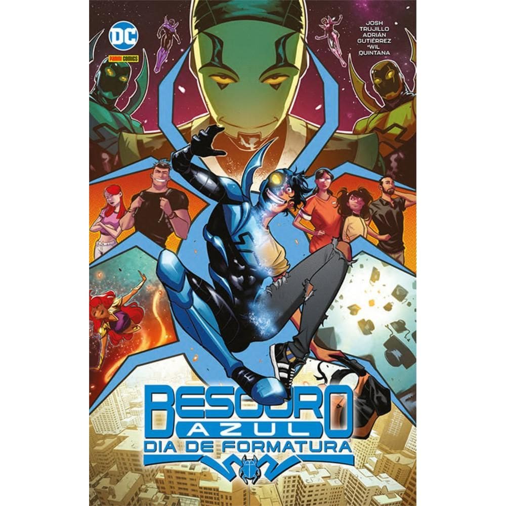 Besouro Azul: Dia Da Formatura