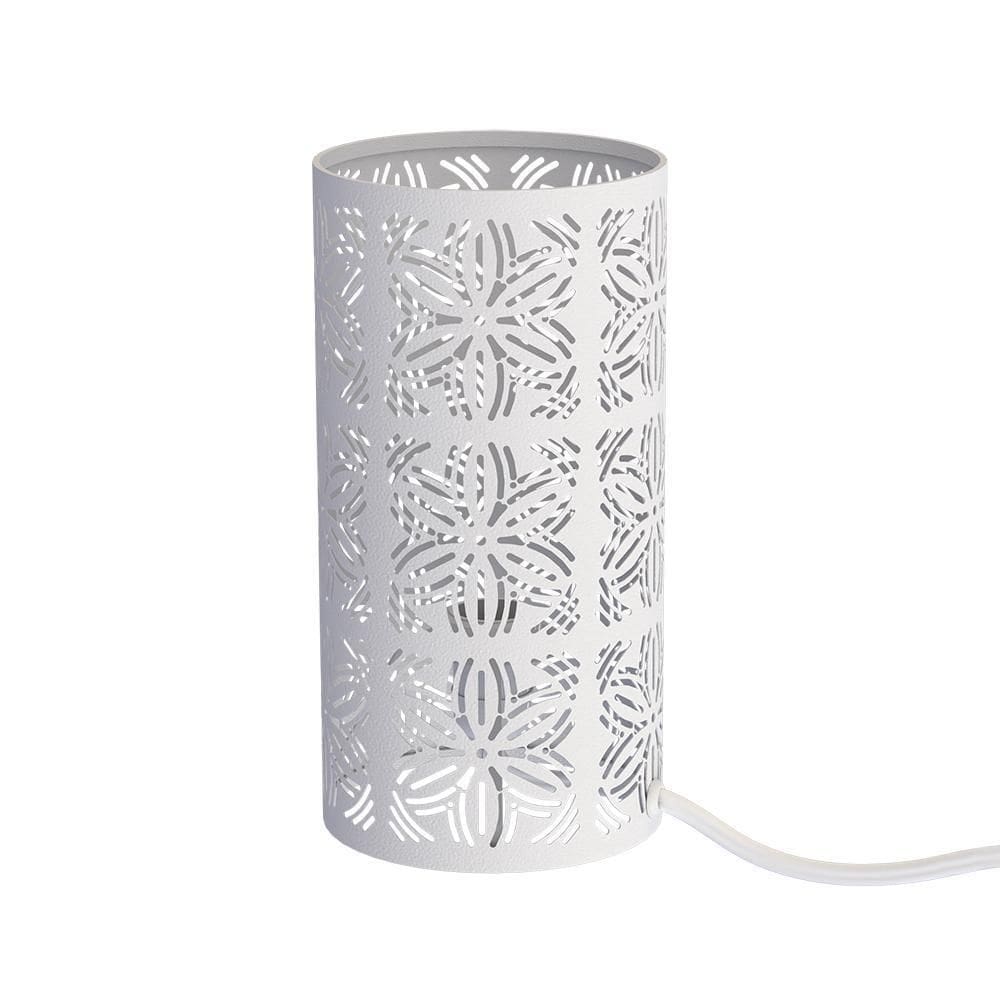 Luminária Abajur Flora - Taschibra E-27 Branco