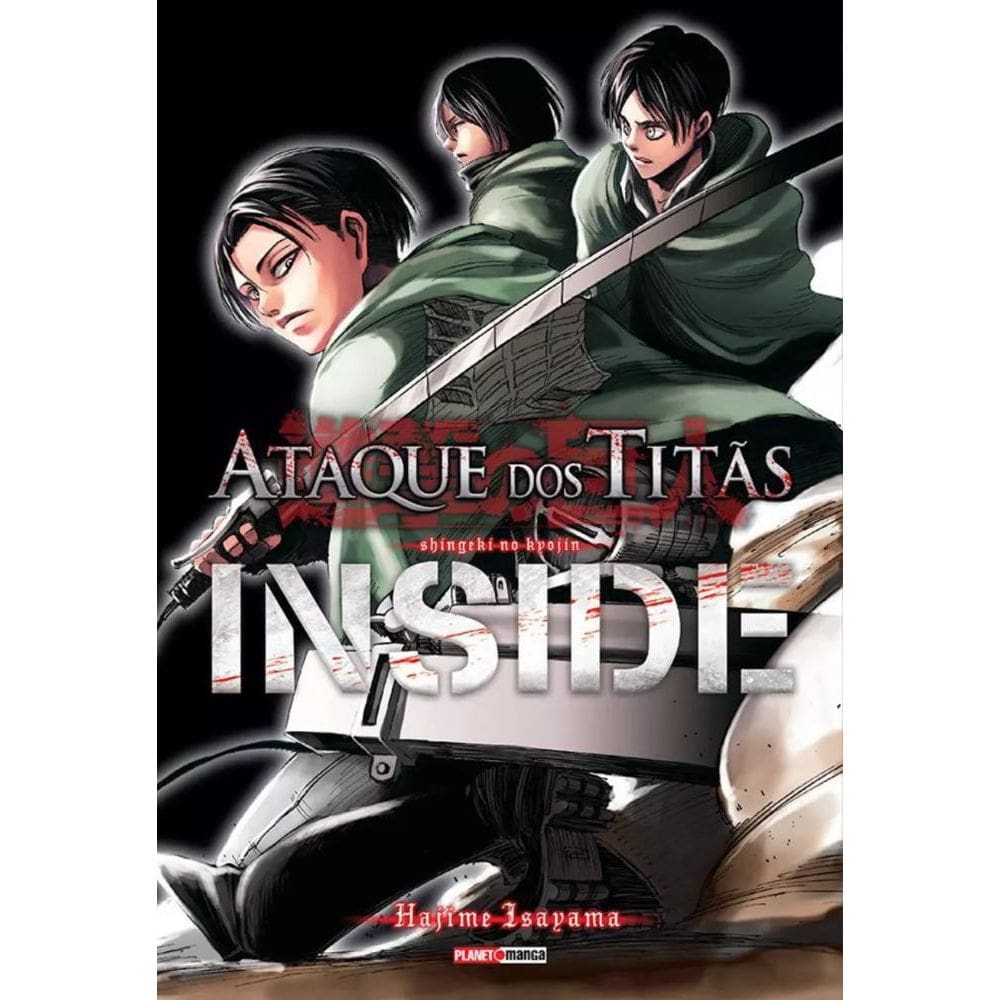 Ataque Dos Titãs: Inside