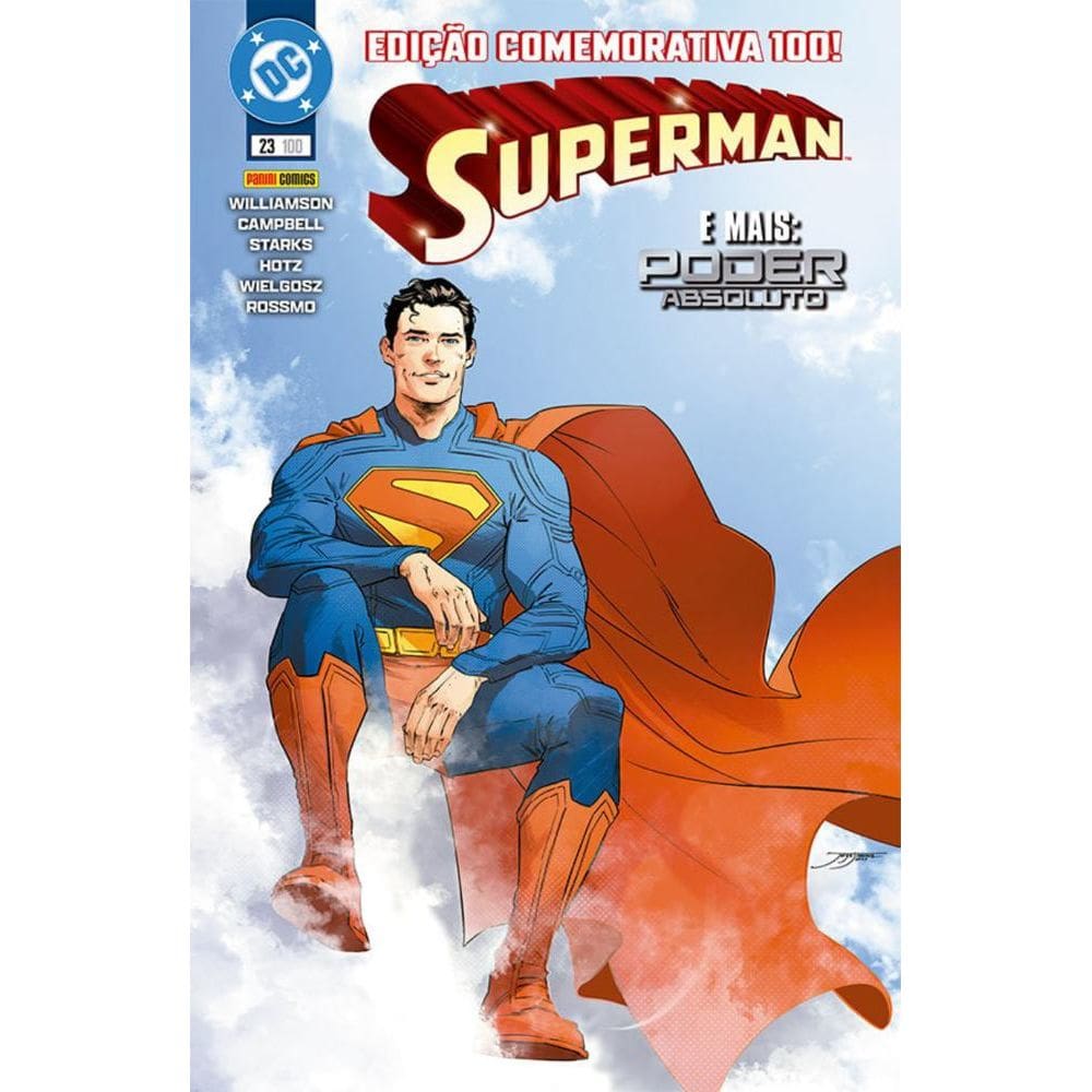Superman 23/100 - Capa Variante