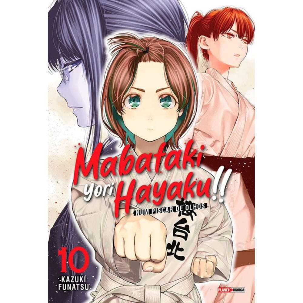 Mabataki Yori Hayaku!! - Num Piscar De Olhos 10