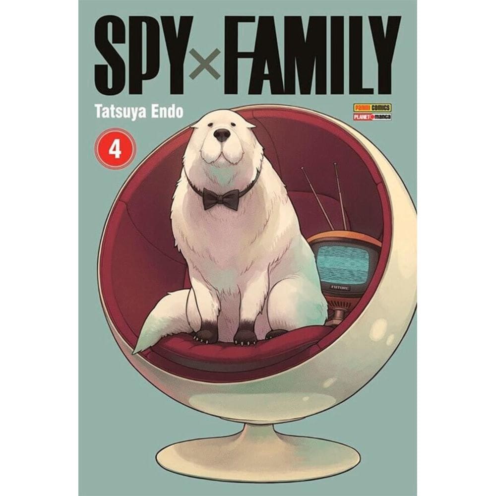 Spy X Family Vol. 4