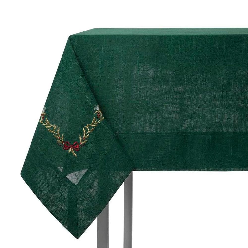 Toalha De Mesa Natal Blazon 8 Lugares Saz Home Style