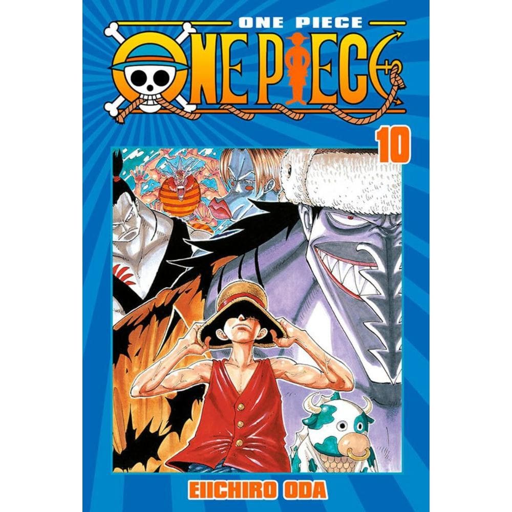 One Piece Vol. 10