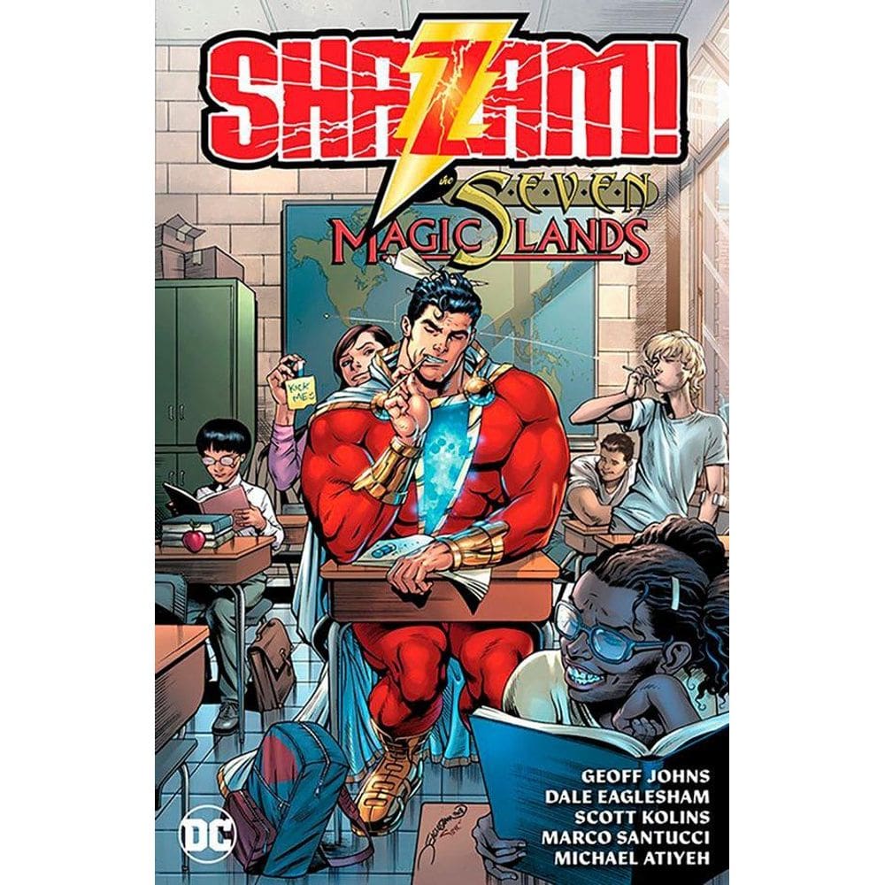 Shazam! E Os Sete Reinos Mágicos