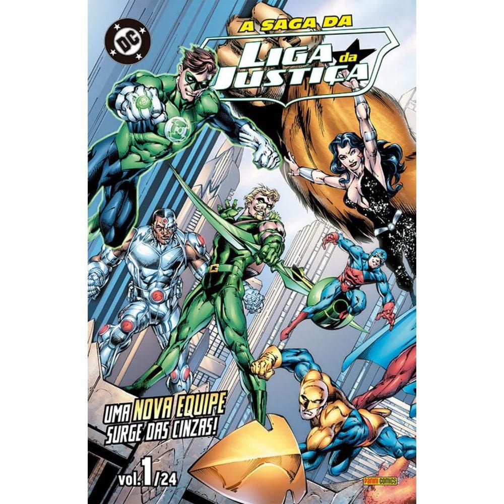 A Saga Da Liga Da Justiça 01/24