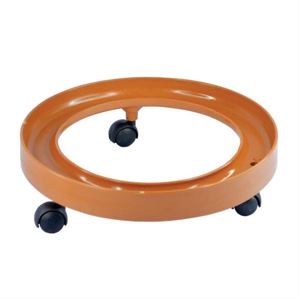 Suporte plastico p/botijao gas marrom qu - 10242 - QUALITY