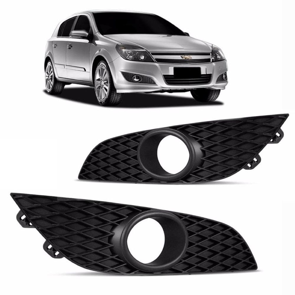 Moldura Ld Milha Vectra Vectra Gt 2009 2010 2011 Com Furo