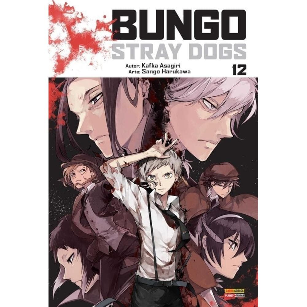 Bungo Stray Dogs Vol. 12