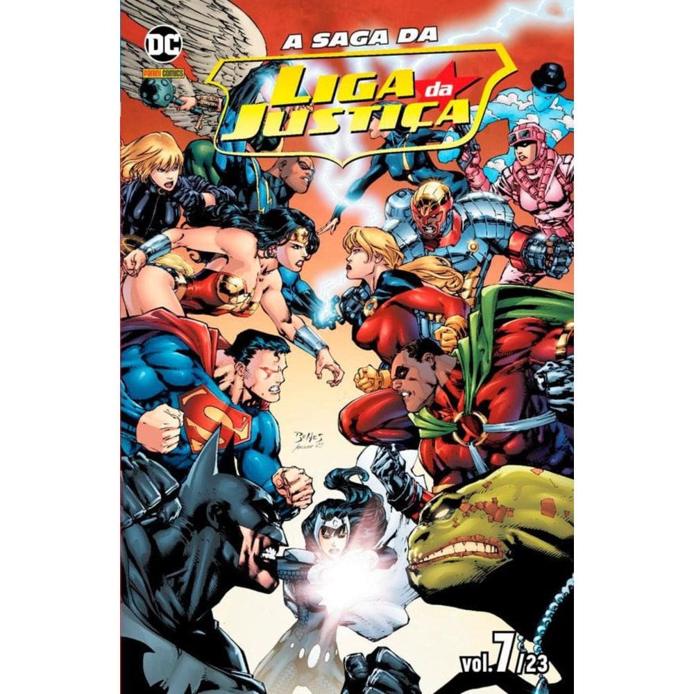 A Saga Da Liga Da Justiça 07/23