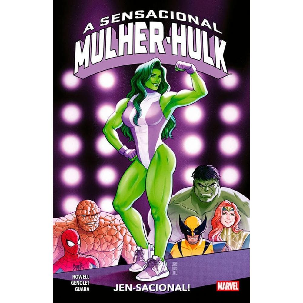 A Sensacional Mulher-Hulk (2025) Vol. 1