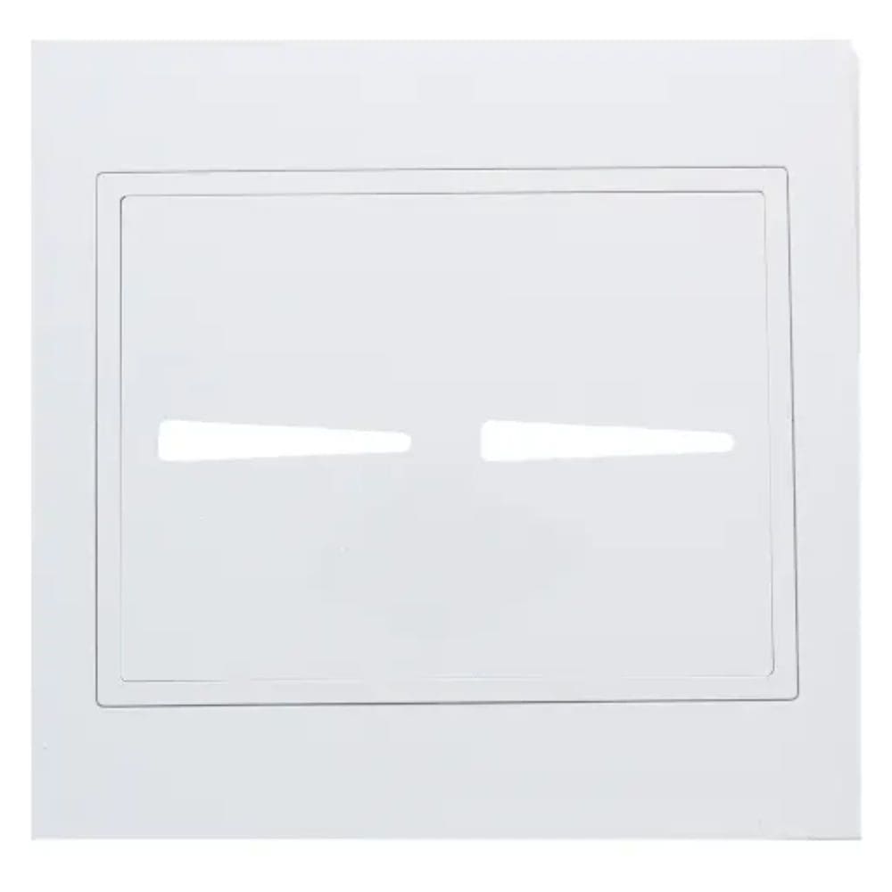 Placa 2 Interruptorres 4x4 com Suporte - RVB-1300/55 - RAVENNA