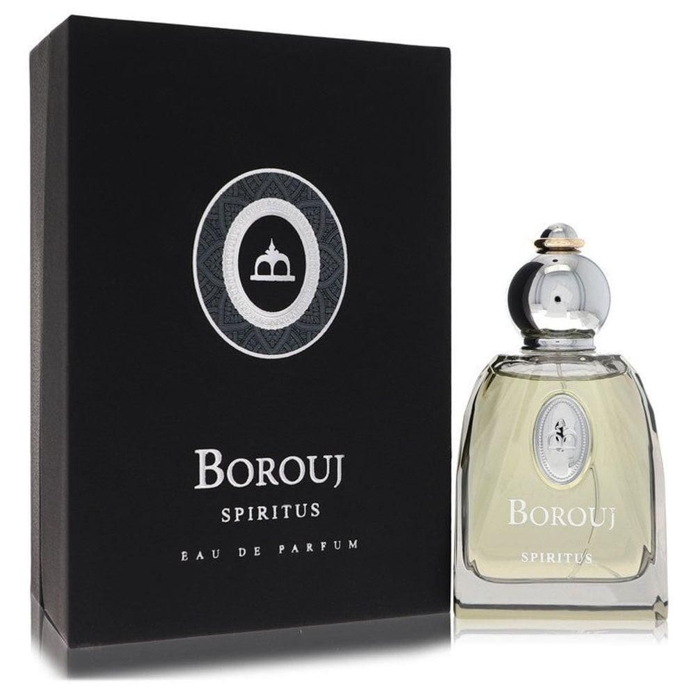 Perfume Masculino Borouj Spiritus Eau De Parfum (unisex) 80 Ml