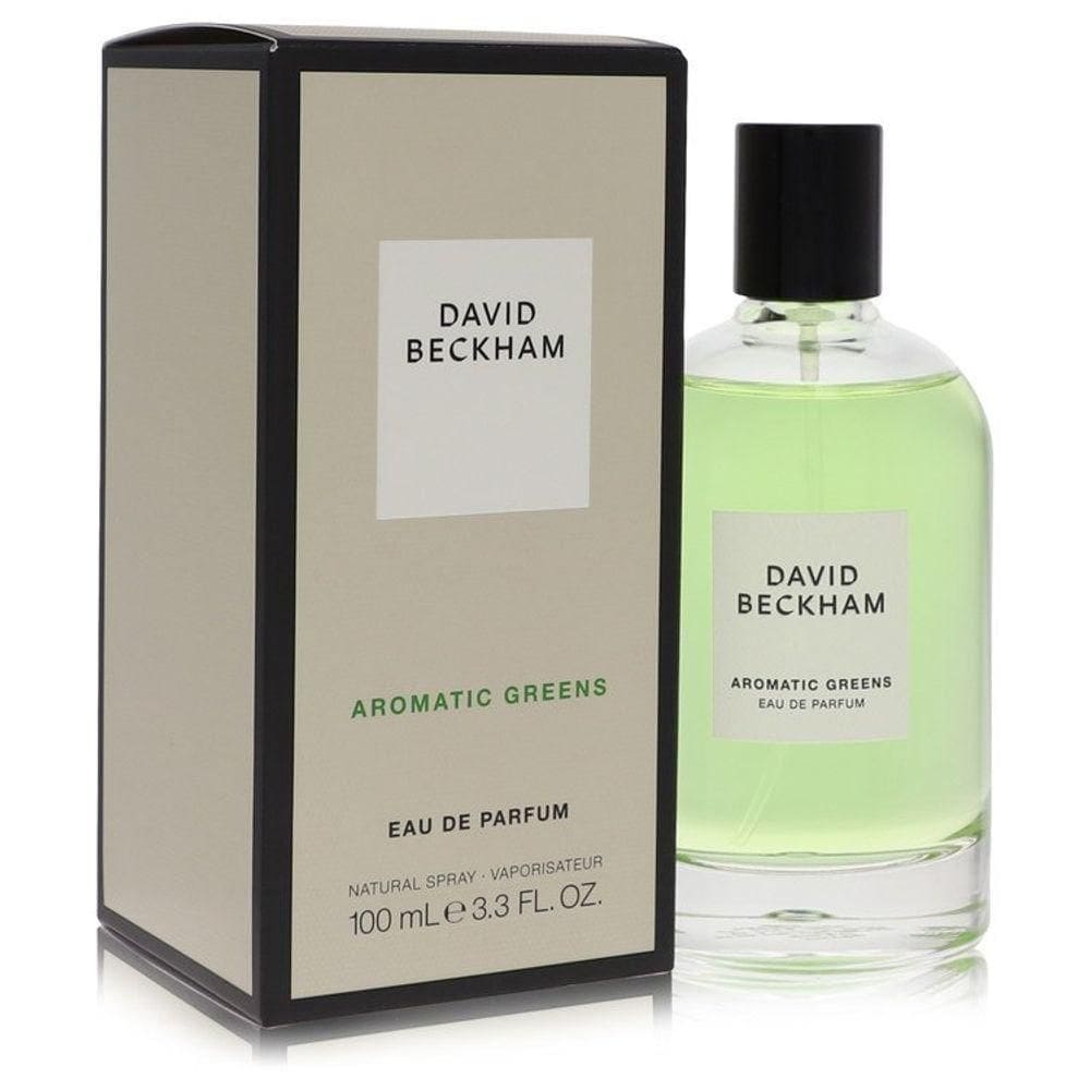 Perfume Masculino David Beckham Aromatic Greens Eau De Parfum (unisex) 100 Ml