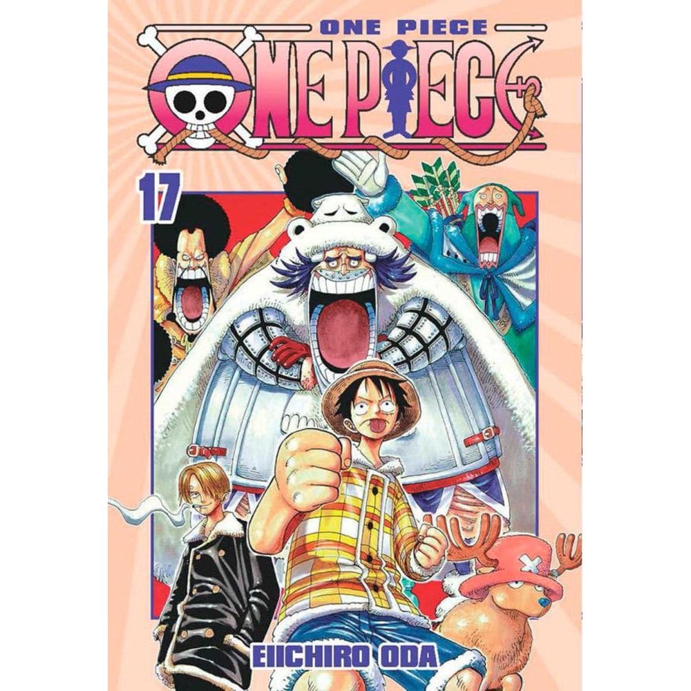 One Piece Vol. 17