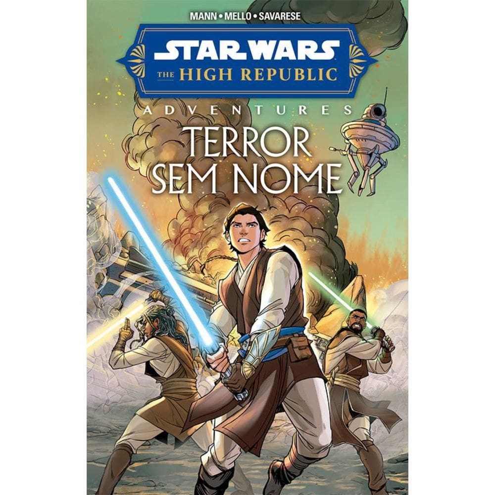 Star Wars: The High Republic Adventures – Terror Sem Nome