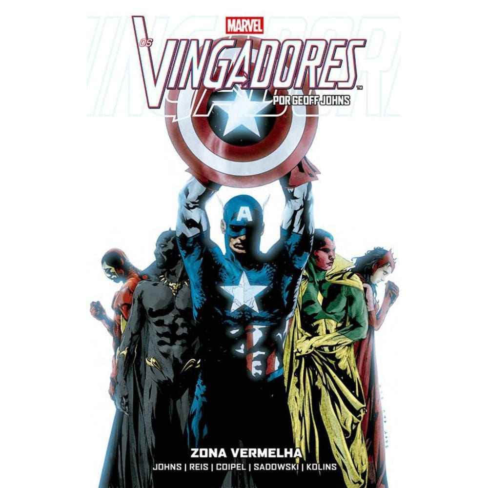 Vingadores Por Geoff Johns Vol 2