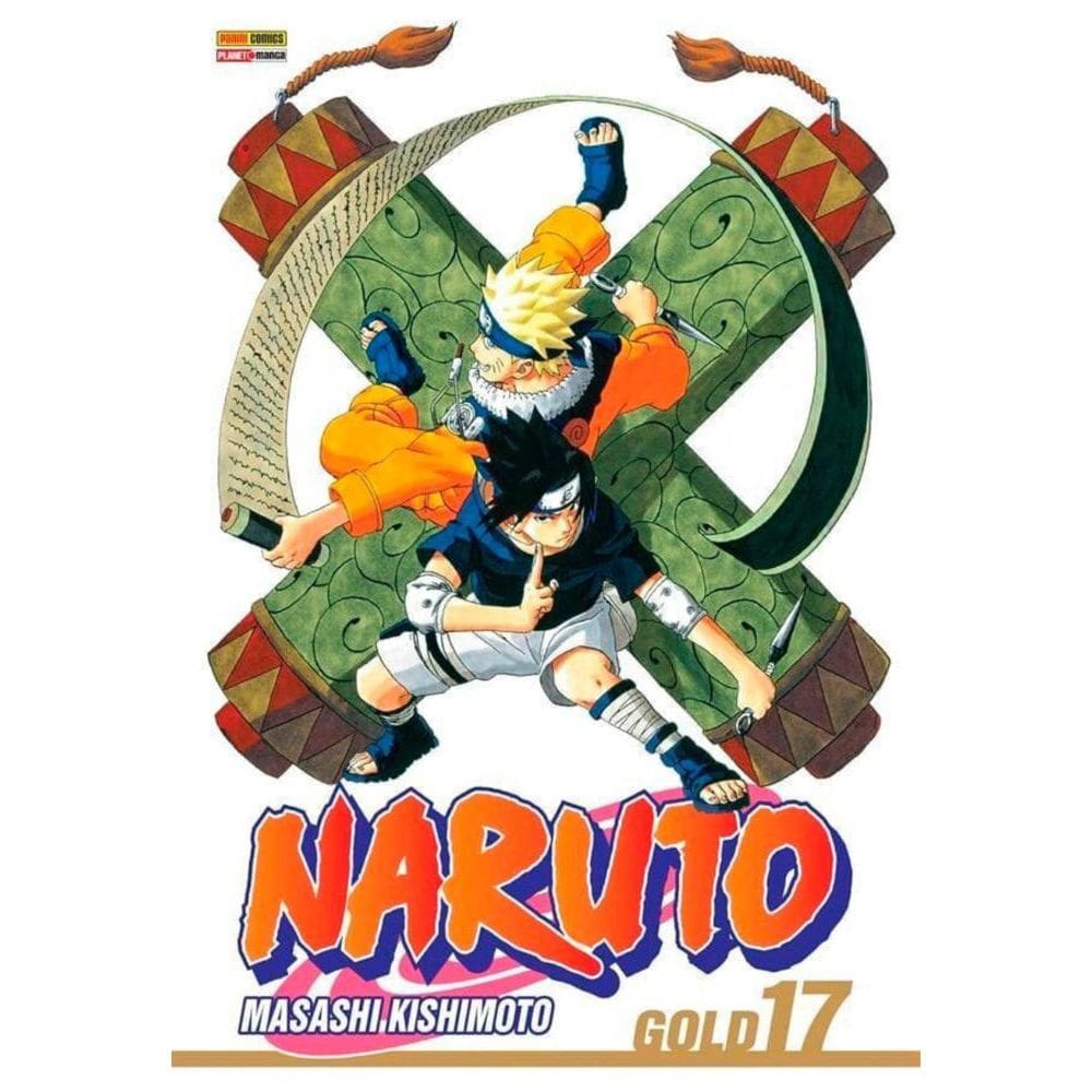 Naruto Gold Vol. 17