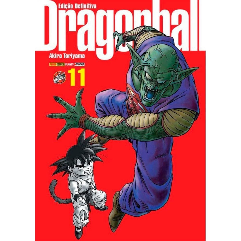 Dragon Ball Vol. 11 - Edição Definitiva (Capa Dura)