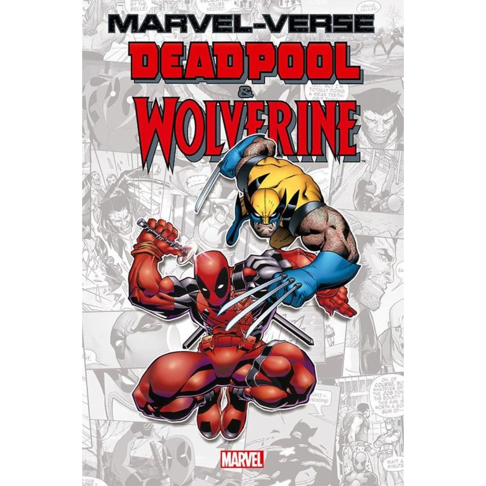 Marvel-Verse: Deadpool & Wolverine