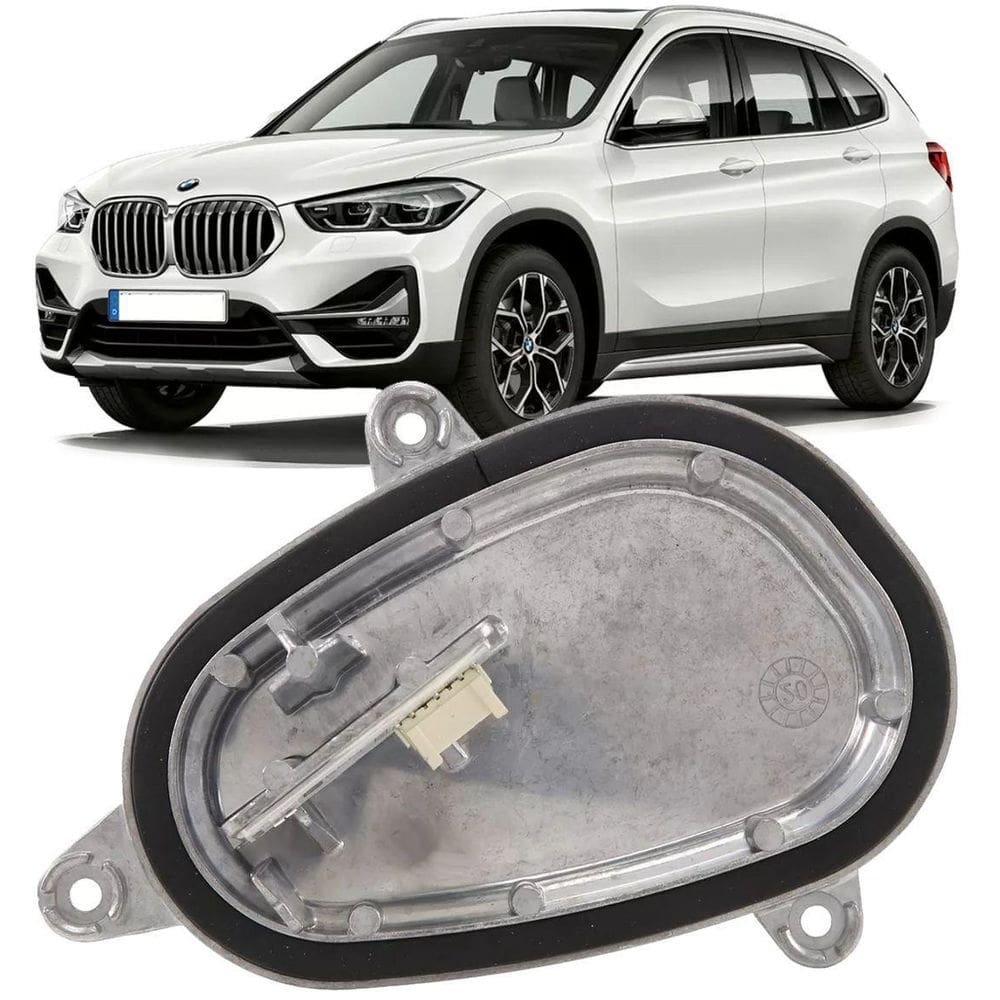 Reator Led Angel Eyes Farol Esquerdo Bmw X1 2.0 16V 20 - 22