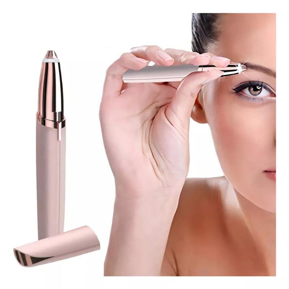 Depilador Indolor Caneta Sobrancelha Removedor Instantâneo