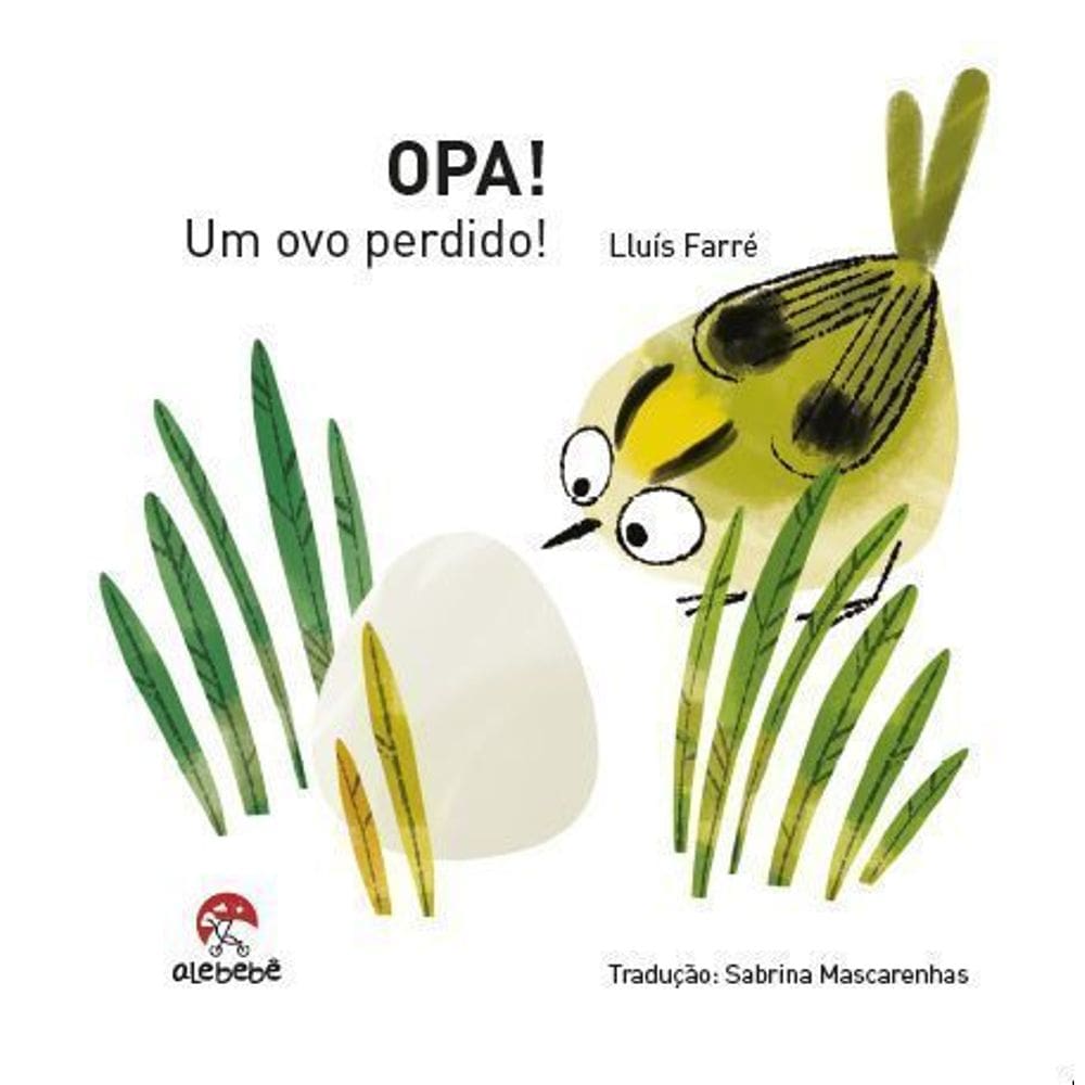 Opa! - Um Ovo Perdido!