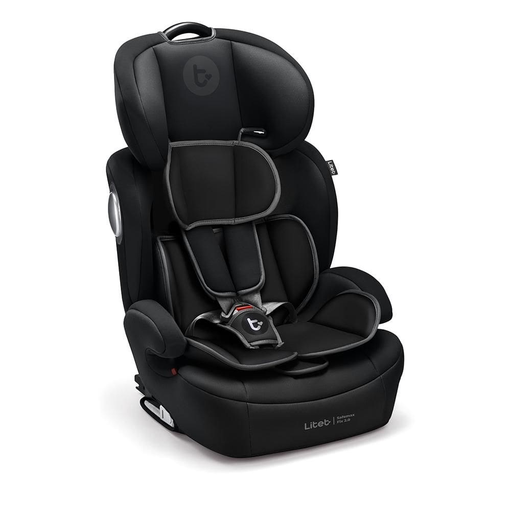 Cadeira Para Auto Litet Isofit Safemax Fix 2.0 Preta
