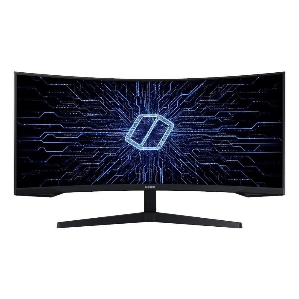 Monitor 34” Gamer Samsung Odyssey G5, Tela curva VA, 165Hz, WQHD (3.440 x 1.440), 1ms, HDR10, Freesync Premium, LC34G55TWWLMZD