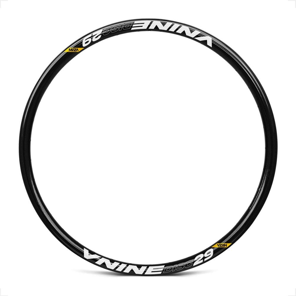 Folha Roda Vnine Vzan Aro 29 36 Furos Mtb Cicloturismo Valvula Grossa Freio a Disco