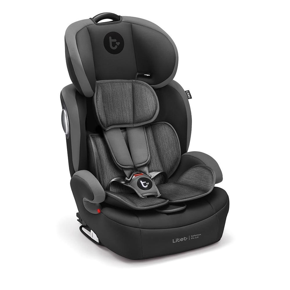 Cadeira Para Auto Litet Isofit Safemax Fix 2.0 Cinza