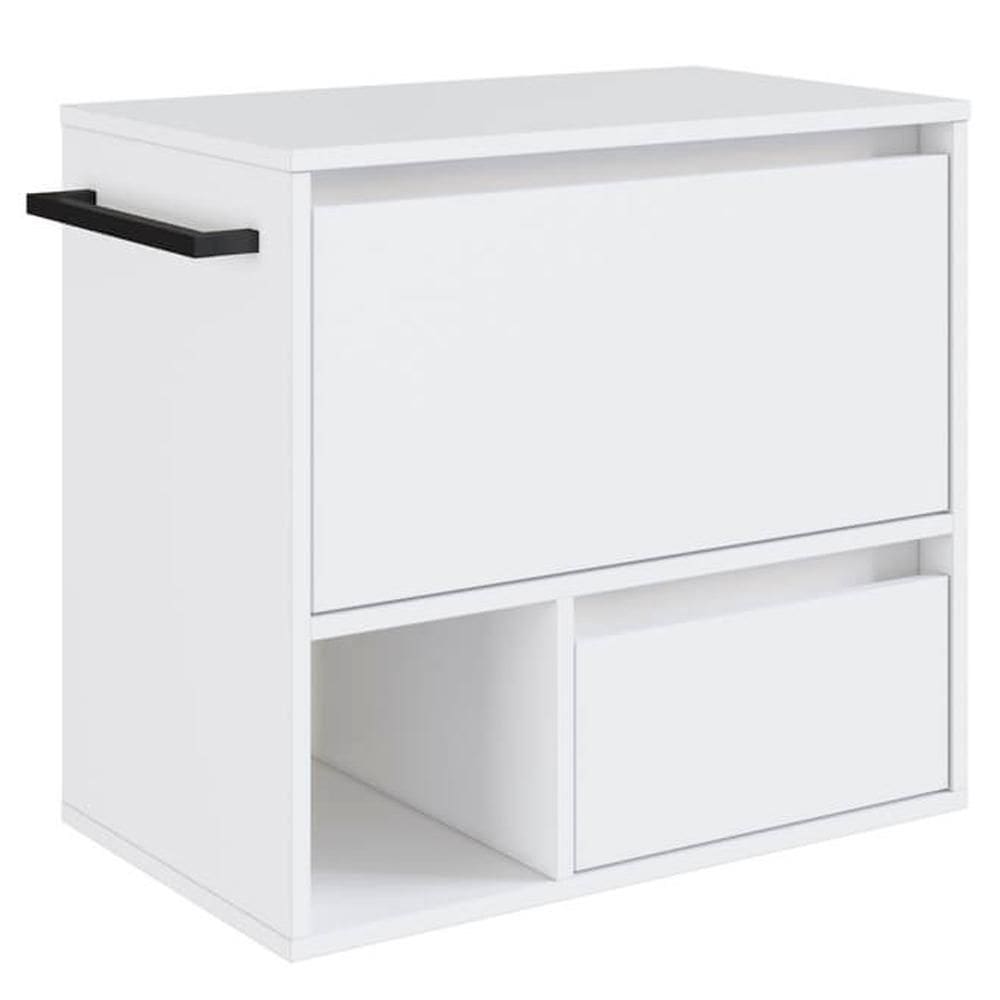 Gabinete Para Banheiro 01 Porta 01 Gaveta 60cm PRODDY