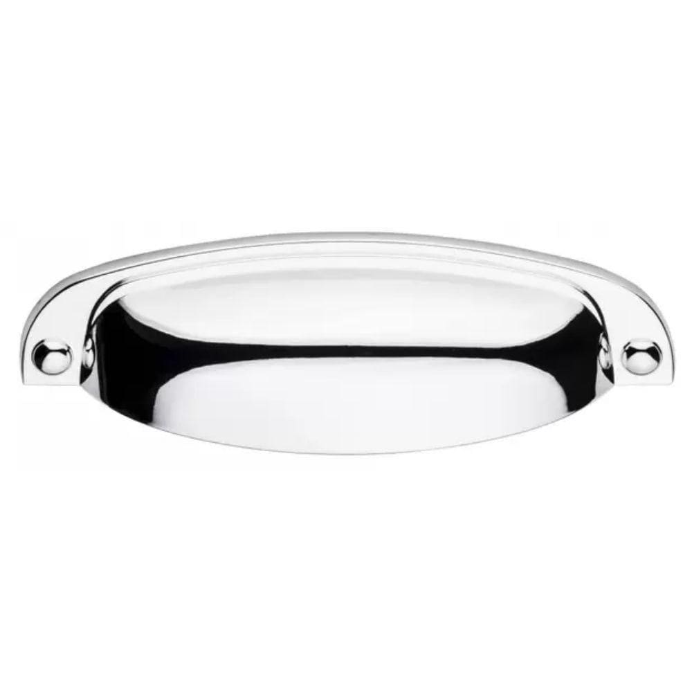 Puxador Provençal Paris Cromado 96Mm Renna